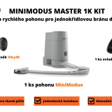 Minimodus - jednokřídlová brána (1)